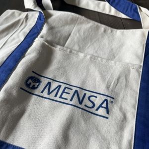 Mensa canvas tote